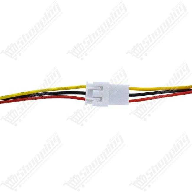 Câble 26AWG avec Connecteurs Mâle et Femelle