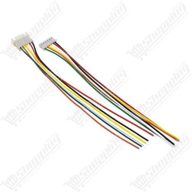 Câble 26AWG avec Connecteurs Mâle et Femelle
