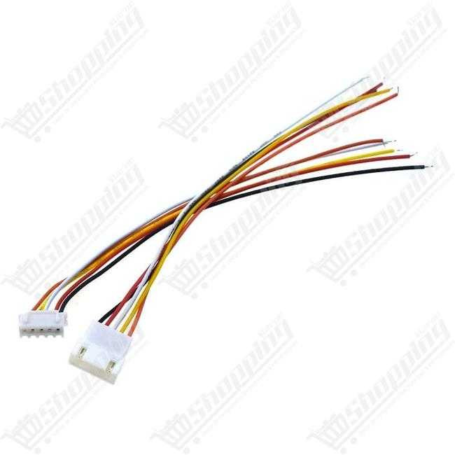 Câble 26AWG avec Connecteurs Mâle et Femelle