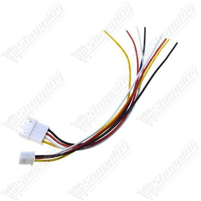 Câble 26AWG avec Connecteurs Mâle et Femelle
