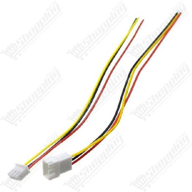 Câble 26AWG avec Connecteurs Mâle et Femelle
