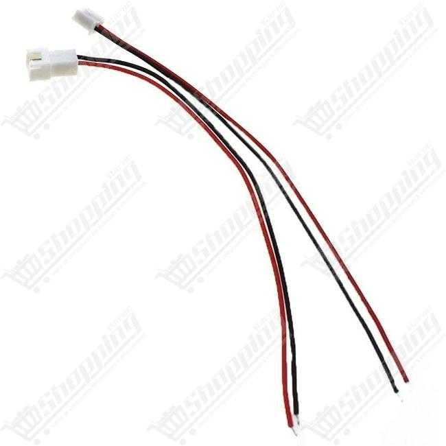 Câble 26AWG avec Connecteurs Mâle et Femelle