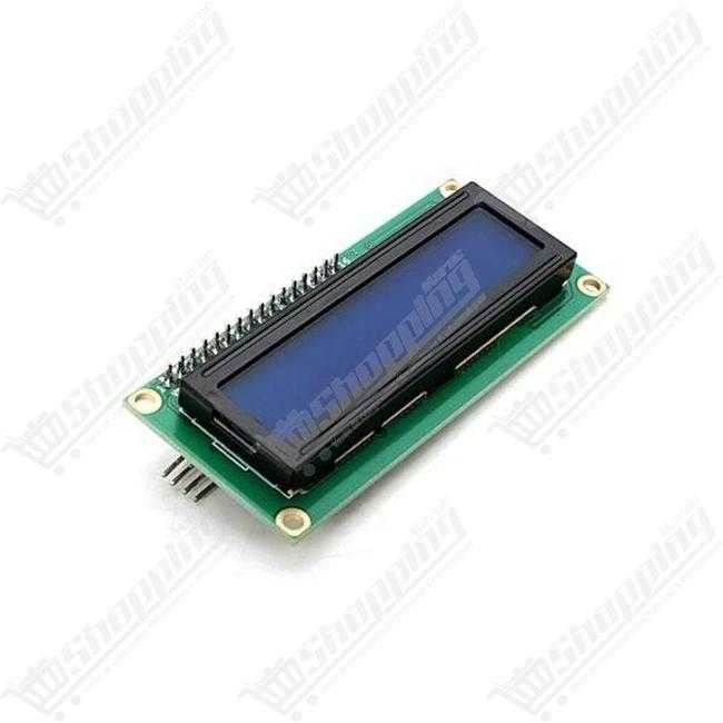 Afficheur LCD 1602 avec interface I2C 5V