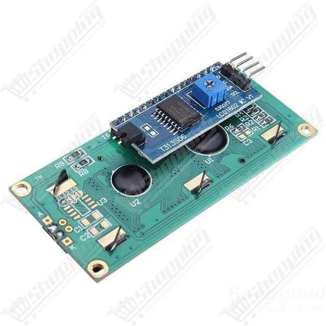 Afficheur LCD 1602 avec interface I2C 5V