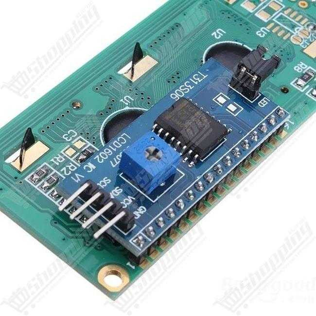 Afficheur LCD 1602 avec interface I2C 5V
