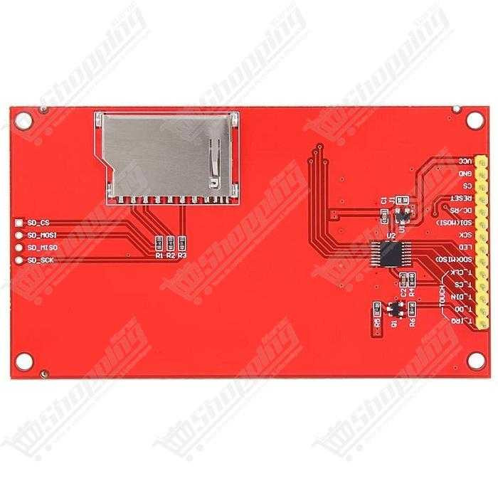 Afficheur LCD TFT Tactile 3.5 Pouces 480x320 SPI