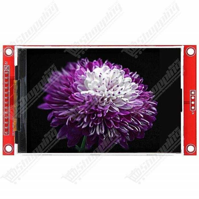Afficheur LCD TFT Tactile 3.5 Pouces 480x320 SPI