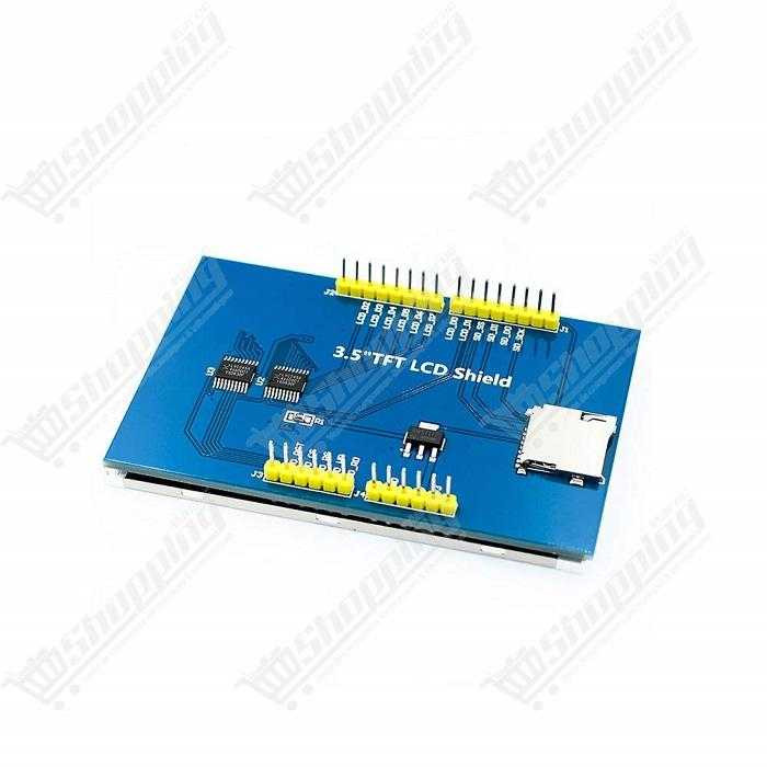 Shield Écran Tactile TFT LCD 3.5 pouces 480x320 pour Arduino
