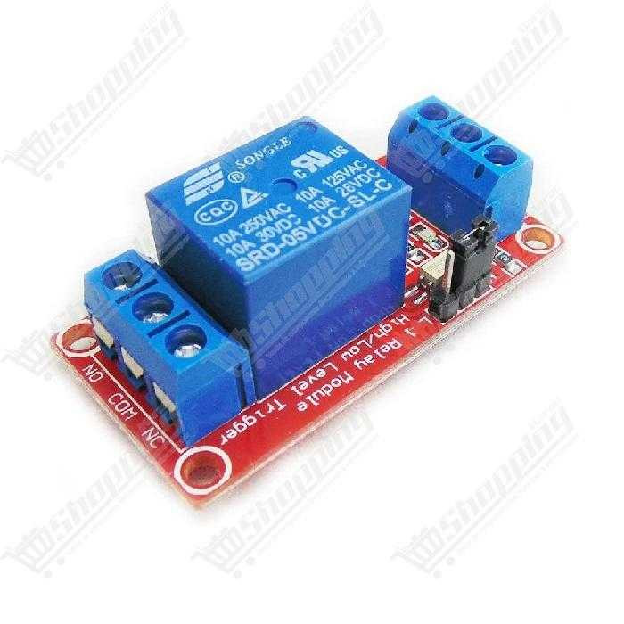 Module Relais 1 Canal 5V avec Optocoupleur