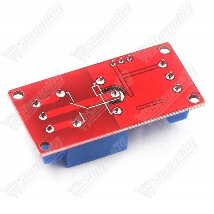 Module Relais 1 Canal 12V avec Optocoupleur