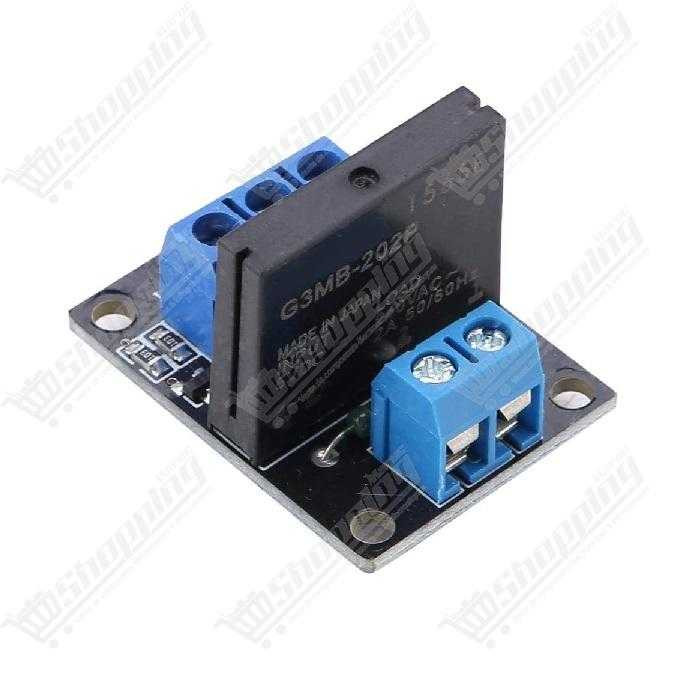 Module Relais Statique SSR 5V 1 Canal
