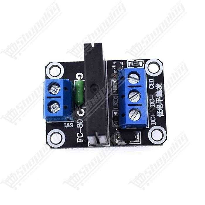 Module Relais Statique SSR 1 Canal 24V