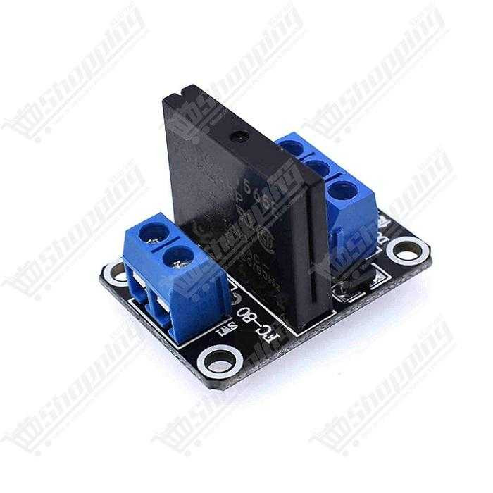 Module Relais Statique SSR 1 Canal 24V