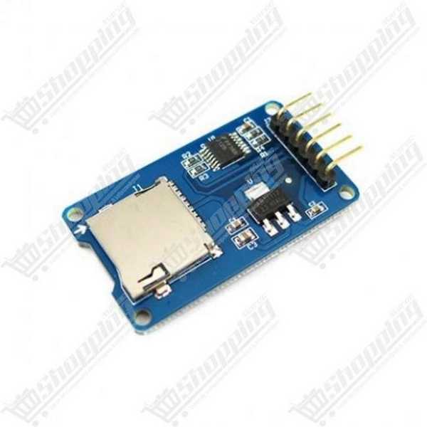 Module Lecteur de Carte Micro SD TF Interface SPI