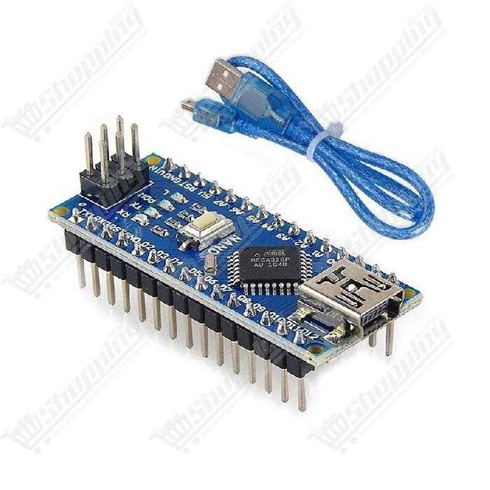 Carte Arduino Nano V3.0 ATmega328P 5V 16MHz avec câble USB