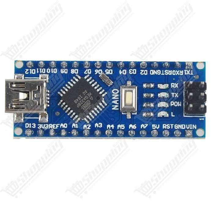 Carte Arduino Nano V3.0 ATmega328P 5V 16MHz avec câble USB