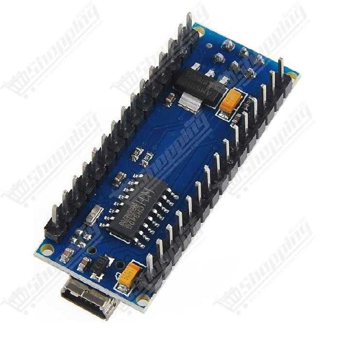 Carte Arduino Nano V3.0 ATmega328P 5V 16MHz avec câble USB