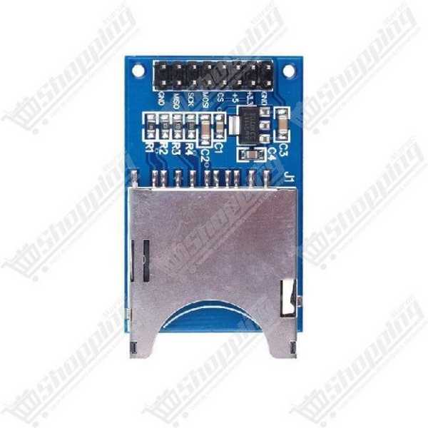 Module lecteur de carte SD avec interface SPI