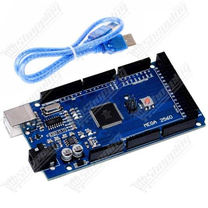 Carte Arduino Mega 2560 R3 CH340 avec câble USB