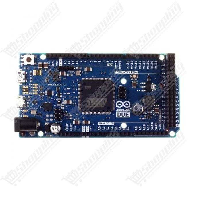 Arduino Due R3 ARM avec câble USB