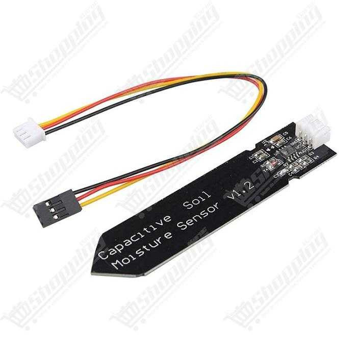 Capteur d'humidité du sol capacitif V1.2 résistant à la corrosion