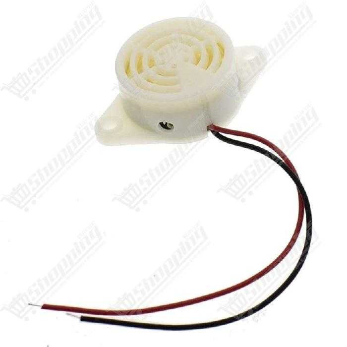Buzzer Actif SFM-27 3-24V Son Intermittent 95dB