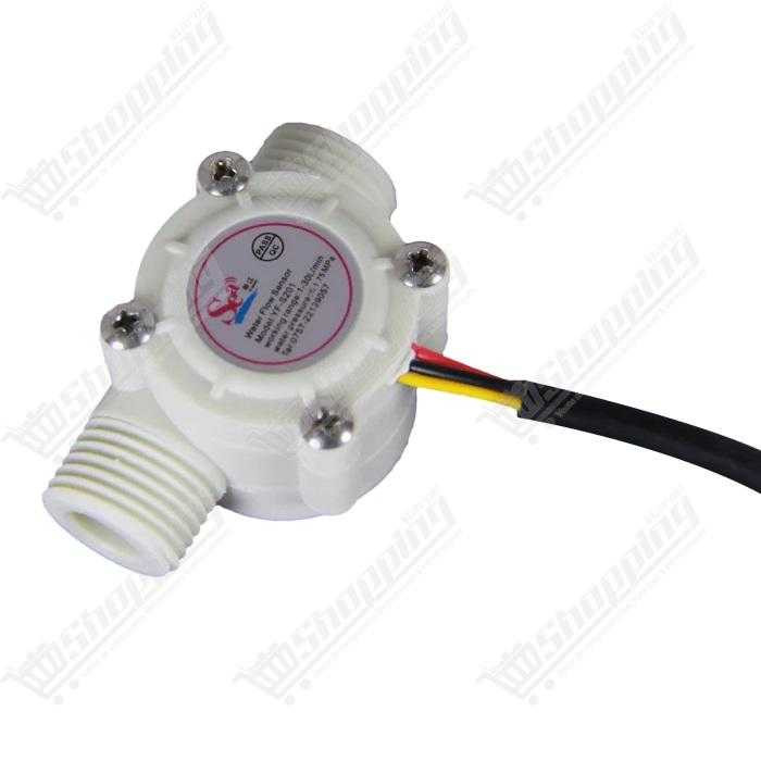 Capteur de débit d’eau YF-S201 (1-30 L/min)