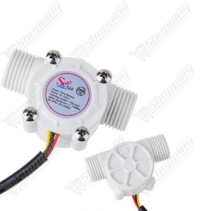 Capteur de débit d’eau YF-S201 (1-30 L/min)