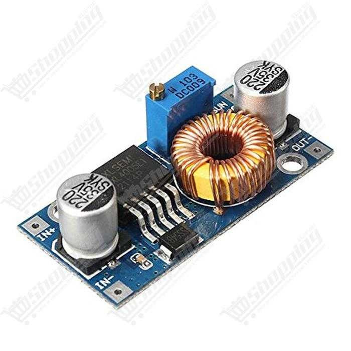 Module Convertisseur DC-DC Abaisseur de Tension XL4005 5A Réglable
