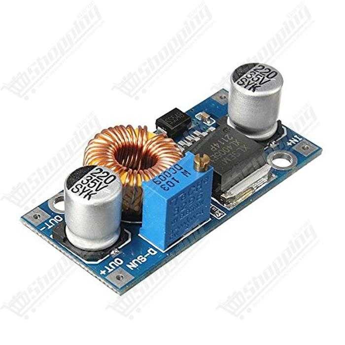 Module Convertisseur DC-DC Abaisseur de Tension XL4005 5A Réglable