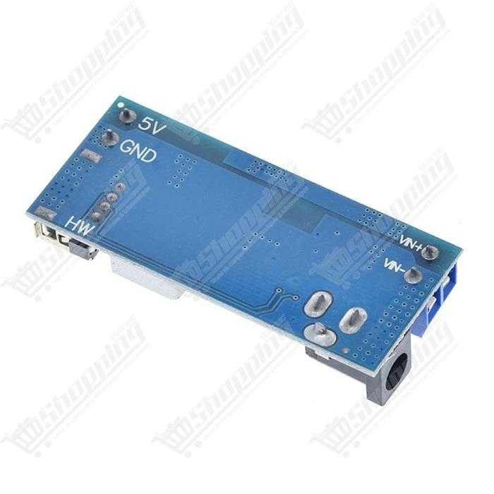 Module Convertisseur DC-DC Abaisseur de Tension XY-3606 - 9V-36V vers 5V 5A