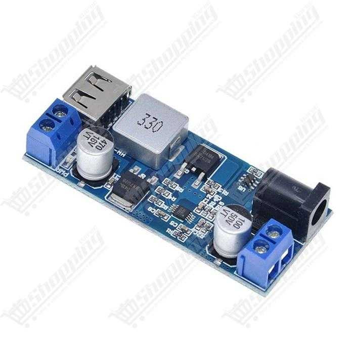Module Convertisseur DC-DC Abaisseur de Tension XY-3606 - 9V-36V vers 5V 5A