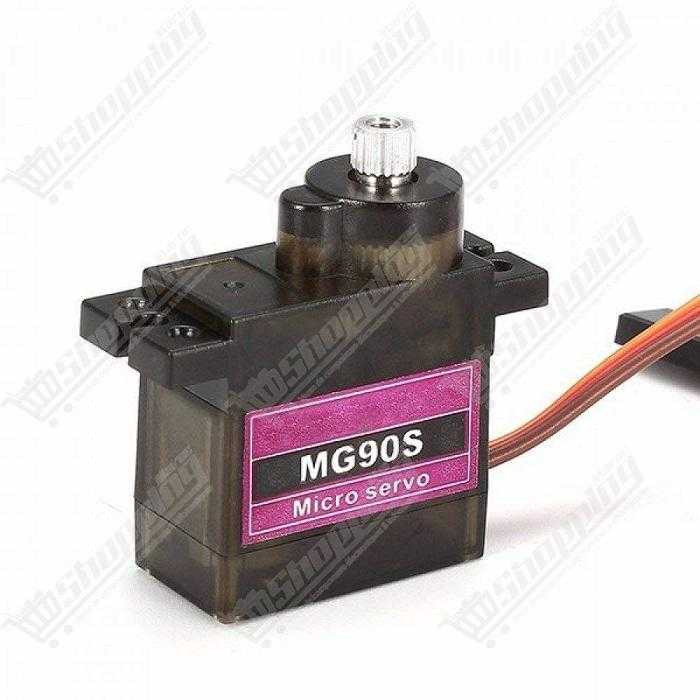 Micro Servomoteur MG90S Engrenages Métalliques