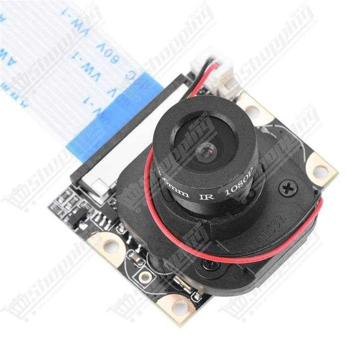 Module Caméra 5MP 1080p Vision Nocturne pour Raspberry Pi