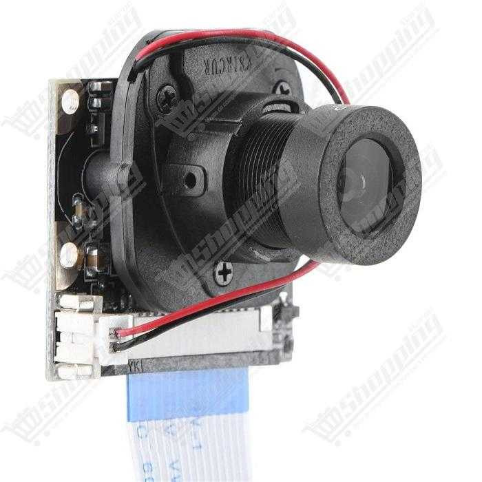 Module Caméra 5MP 1080p Vision Nocturne pour Raspberry Pi