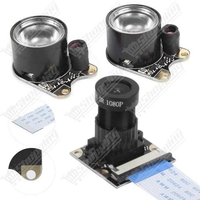 Module Caméra 5MP 1080p Vision Nocturne pour Raspberry Pi
