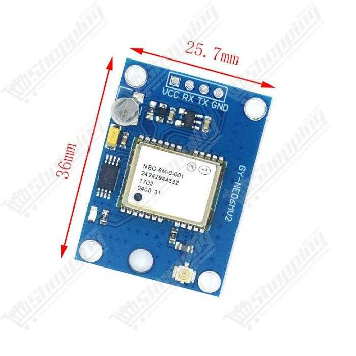 Module GPS Ublox NEO-7M avec EEPROM