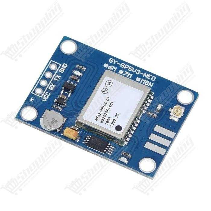Module GPS Ublox NEO-M8N GY-GPSV3