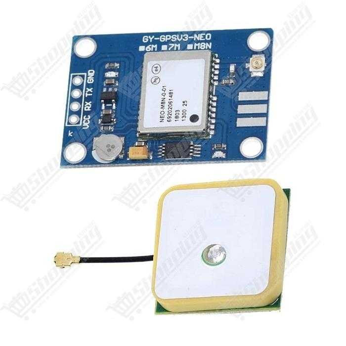 Module GPS Ublox NEO-M8N GY-GPSV3