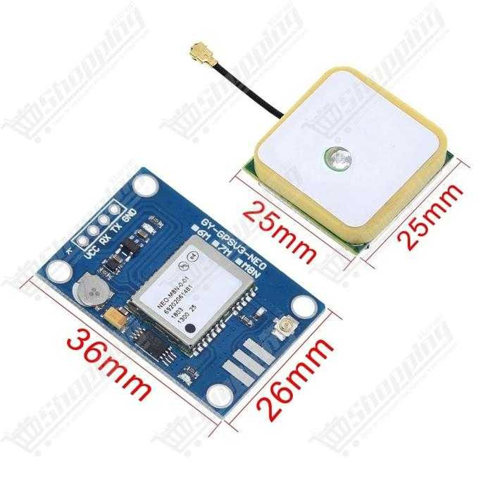 Module GPS Ublox NEO-M8N GY-GPSV3