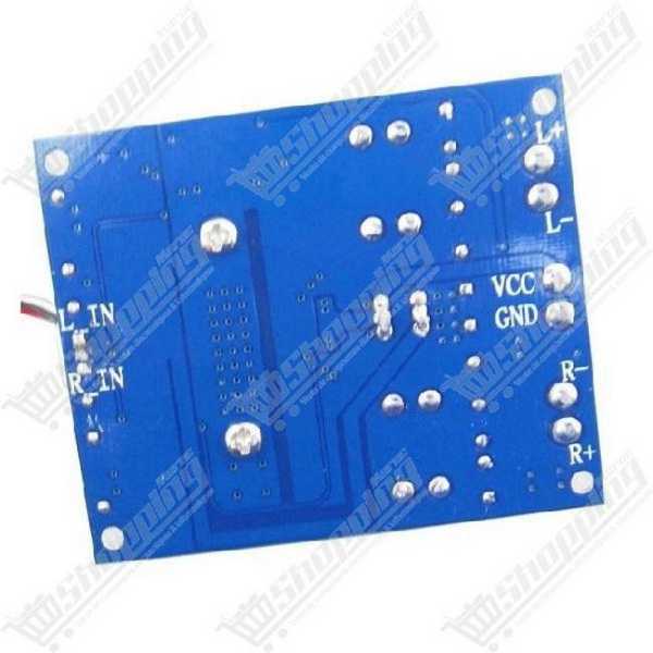 Module amplificateur audio numérique TDA7492 2x50W Classe D