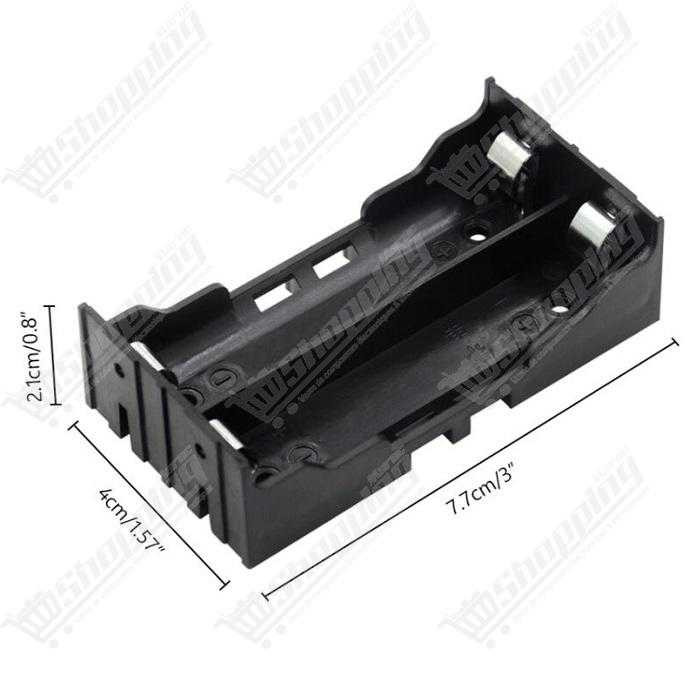 Support de batterie 18650 en ABS
