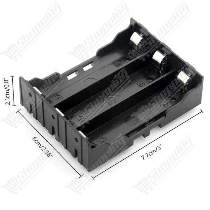 Support de batterie 18650 en ABS