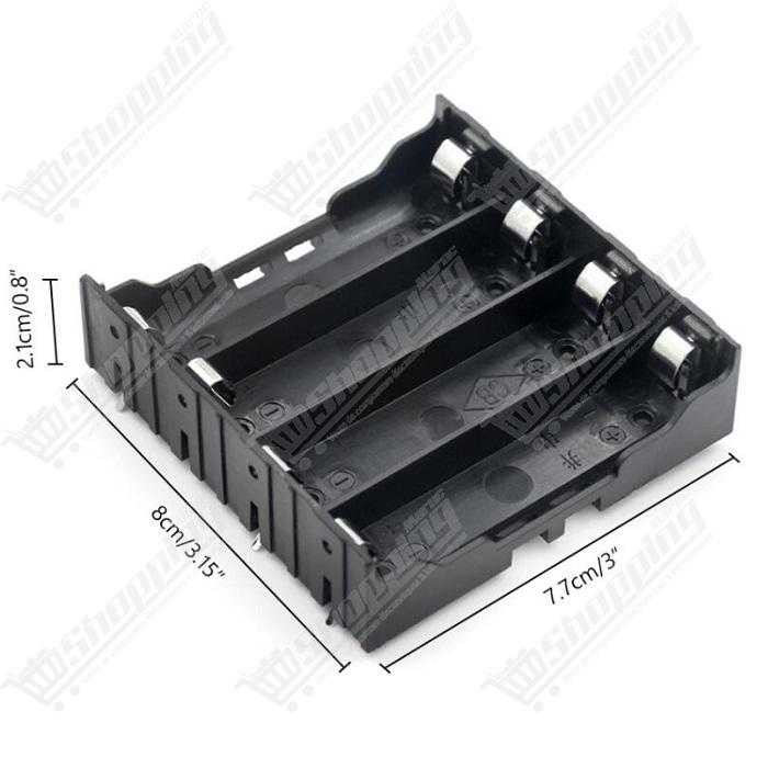 Support de batterie 18650 en ABS