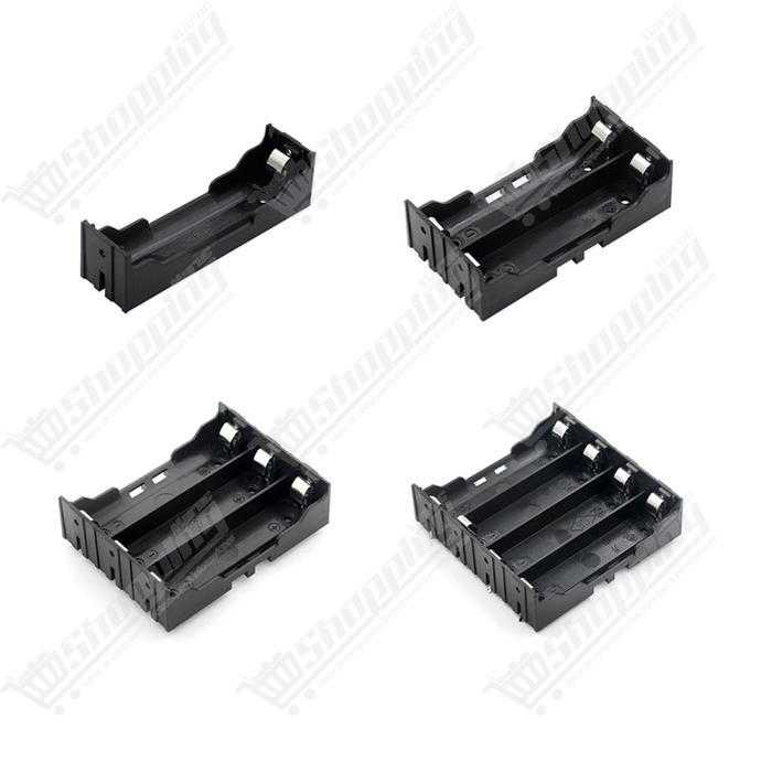 Support de batterie 18650 en ABS