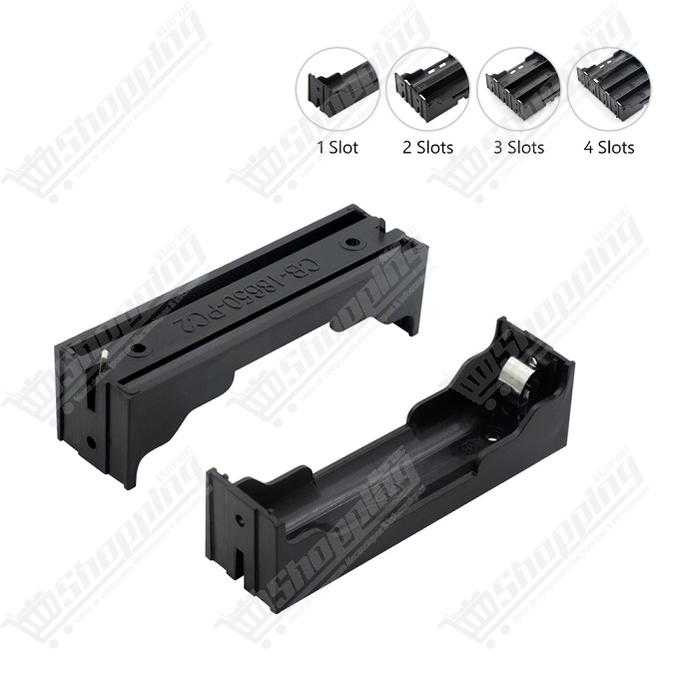 Support de batterie 18650 en ABS
