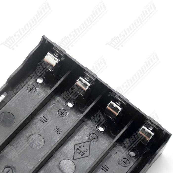 Support de batterie 18650 en ABS