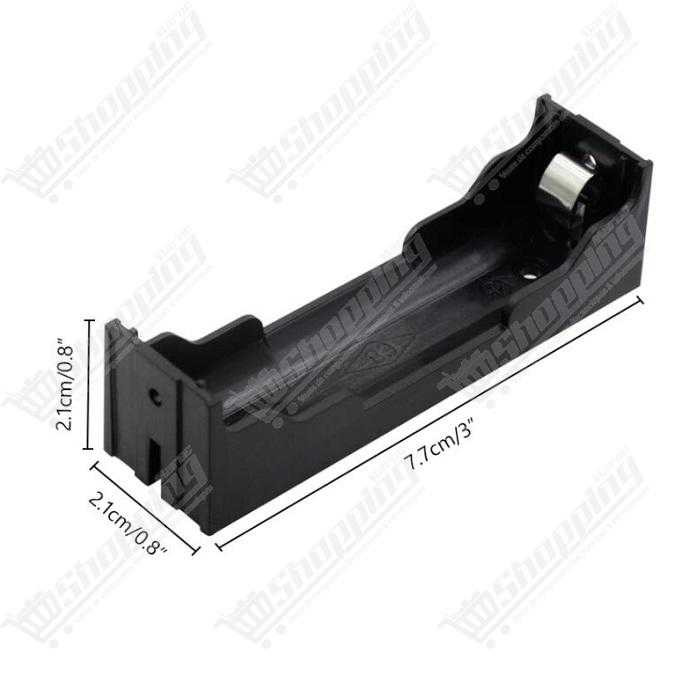Support de batterie 18650 en ABS