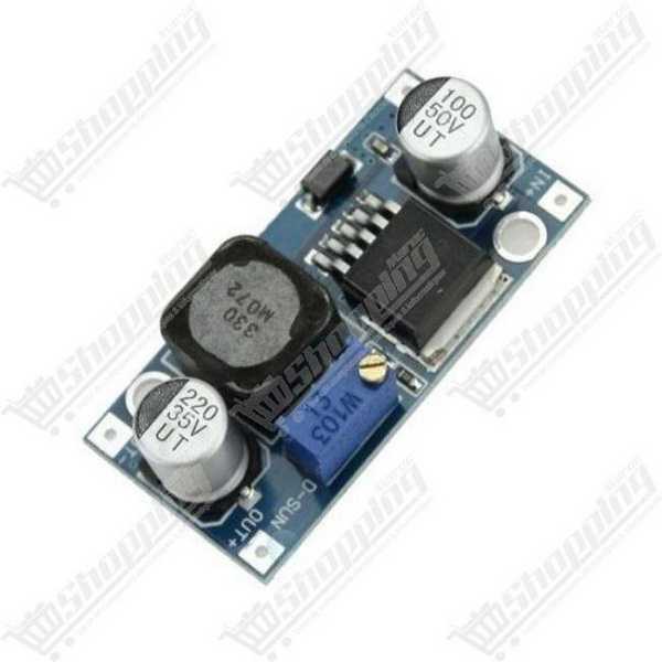 Module Convertisseur Abaisseur de Tension DC-DC LM2596 3A Réglable