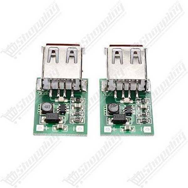 Module Élévateur de Tension DC-DC Step-Up 3V vers 5V USB